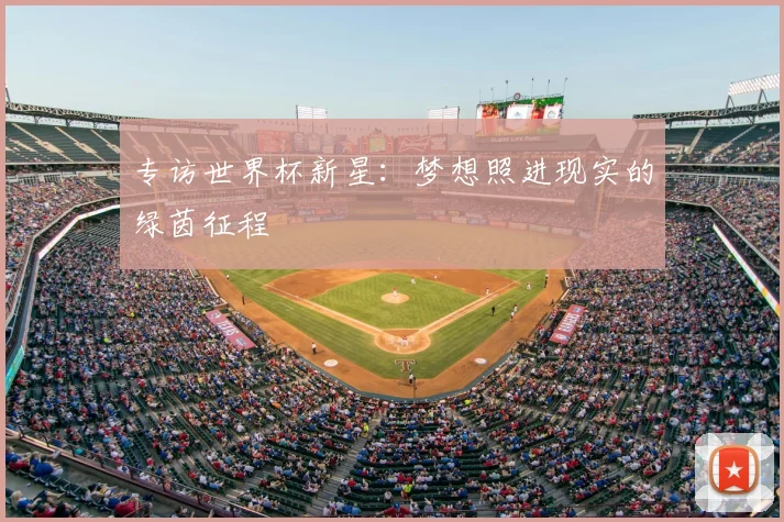 专访世界杯新星：梦想照进现实的绿茵征程