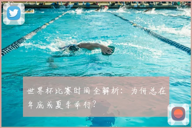 世界杯比赛时间全解析：为何总在年底或夏季举行？