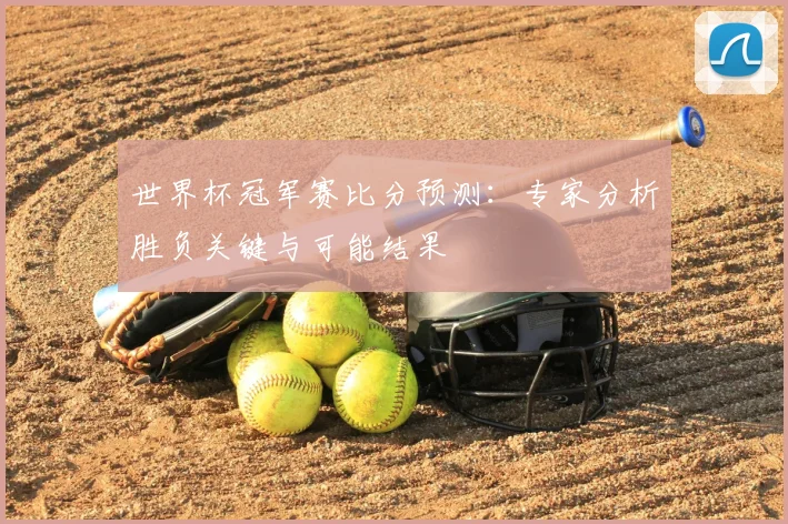 世界杯冠军赛比分预测：专家分析胜负关键与可能结果