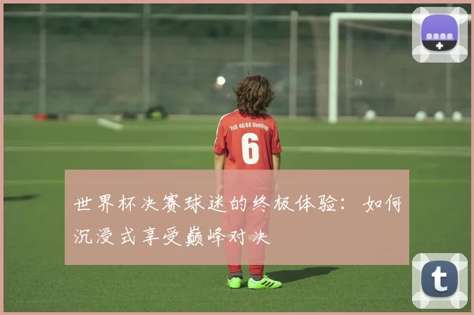 世界杯决赛球迷的终极体验：如何沉浸式享受巅峰对决