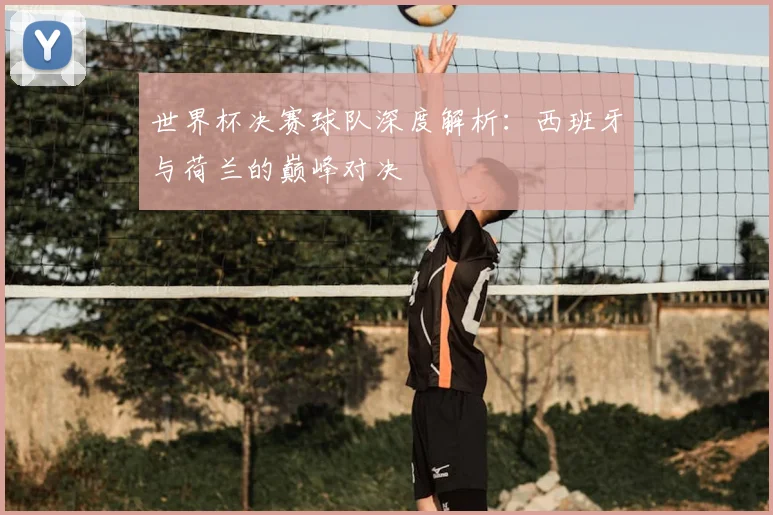 世界杯决赛球队深度解析：西班牙与荷兰的巅峰对决