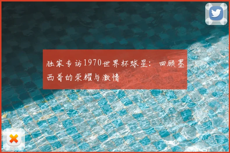 独家专访1970世界杯球星：回顾墨西哥的荣耀与激情