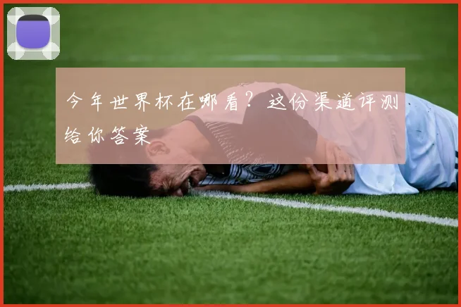 今年世界杯在哪看?这份渠道评测给你答案